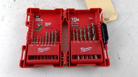 Milwaukee Bit Case W/ Bits