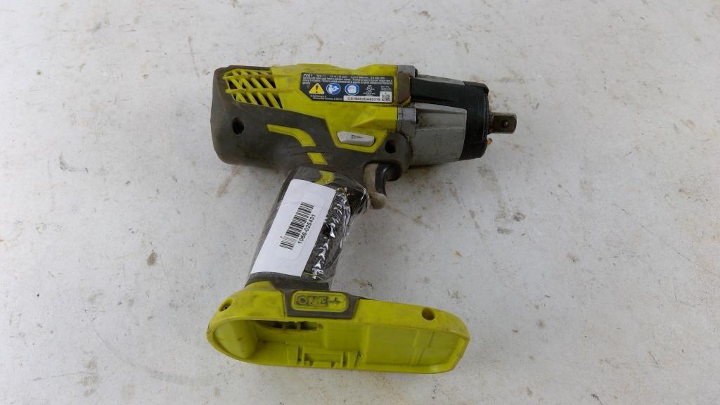 Ryobi Cordless Impact Gun - photo 1