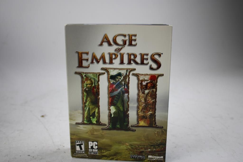 Age Of Empire III Pc Game Microsoft Conquer-E - photo 1