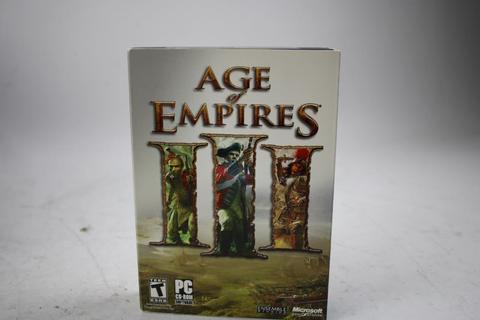 Age Of Empire III Pc Game Microsoft Conquer-E