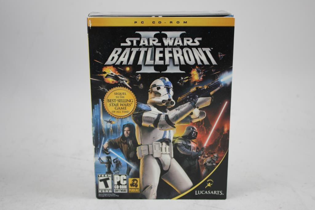 Star Wars Battlefront II PC CD-ROM - photo 1