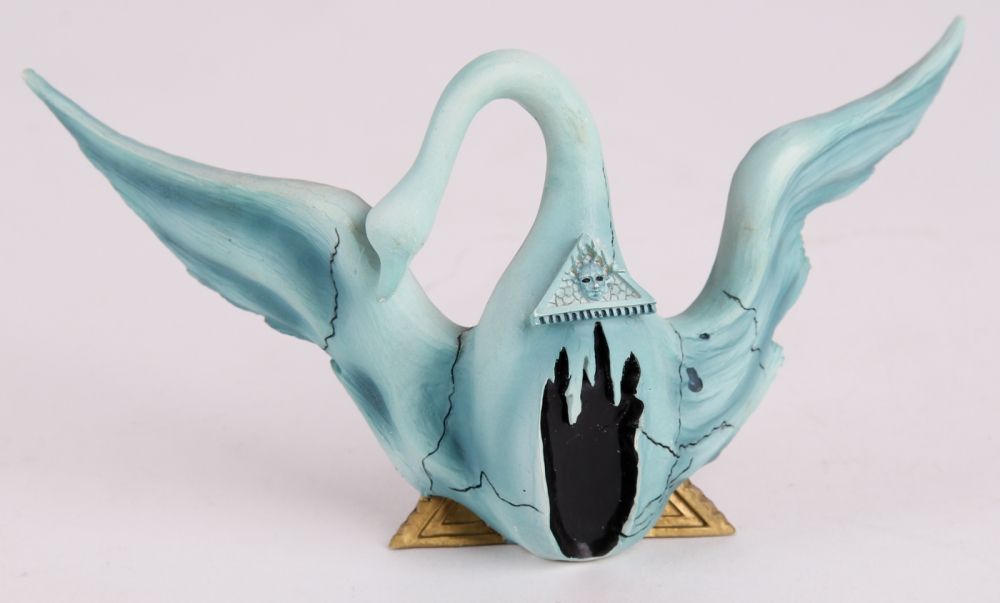 Parastone Fine Art "Scenery for Bacchanale" (1939) Salvador Dali 4" Sculpture - photo 1