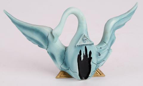Parastone Fine Art "Scenery for Bacchanale" (1939) Salvador Dali 4" Sculpture