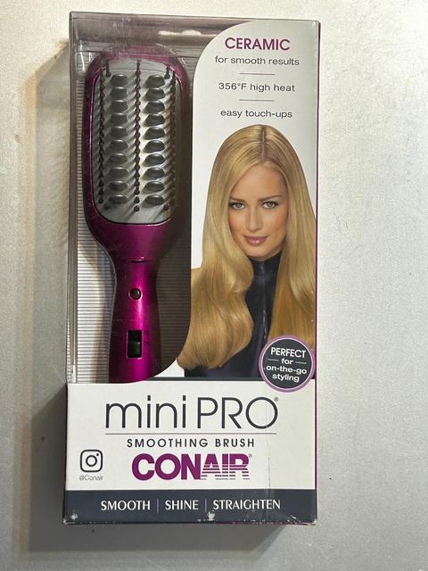 Conair Ceramic Mini Pro Smoothing Brush