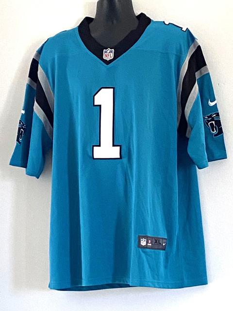 NFL Carolina Panthers Cam Newton Men's Replica Jersey Size  Small