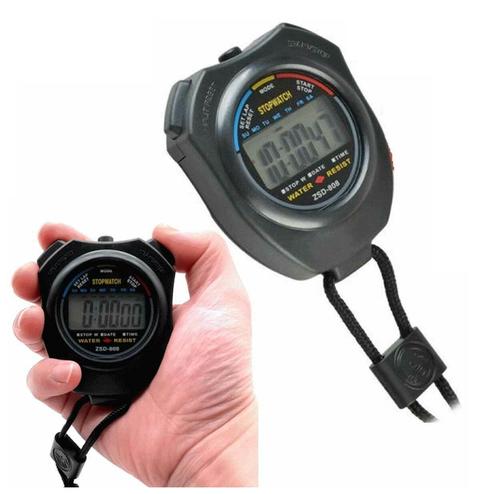 Digital LCD Stopwatch Timer