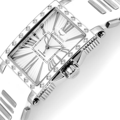 AQUASWISS Grace Ladies Diamond Watch (Brand New) Retails at $1000.00