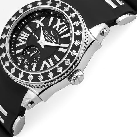 AQUASWISS Swissport L Diamond 24 Ladies Watch (Brand New) Retails at $1,495.00