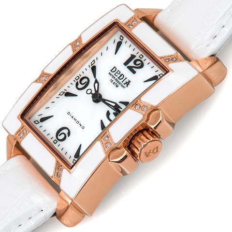DEDIA Lily LR Ladies Diamond Watch (Brand New) Retails at $1,495.00
