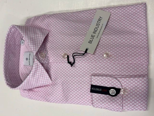 $235.00 Blue Industry Shirt Mens Sz Small - photo 1