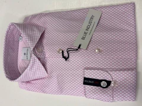 $235.00 Blue Industry Shirt Mens Sz Small