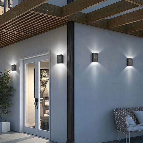 Solar LED Deck, Garden, Patio Lamp