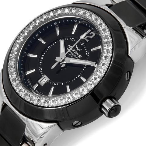 AQUASWISS SeaStar Semi-Precious Ladies Watch (Brand New) Retails at $1,495.00