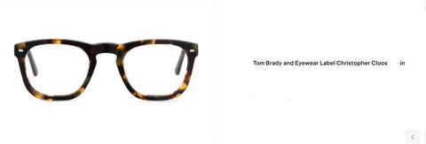 Cloos & Tom Brady Blue Light Glasses