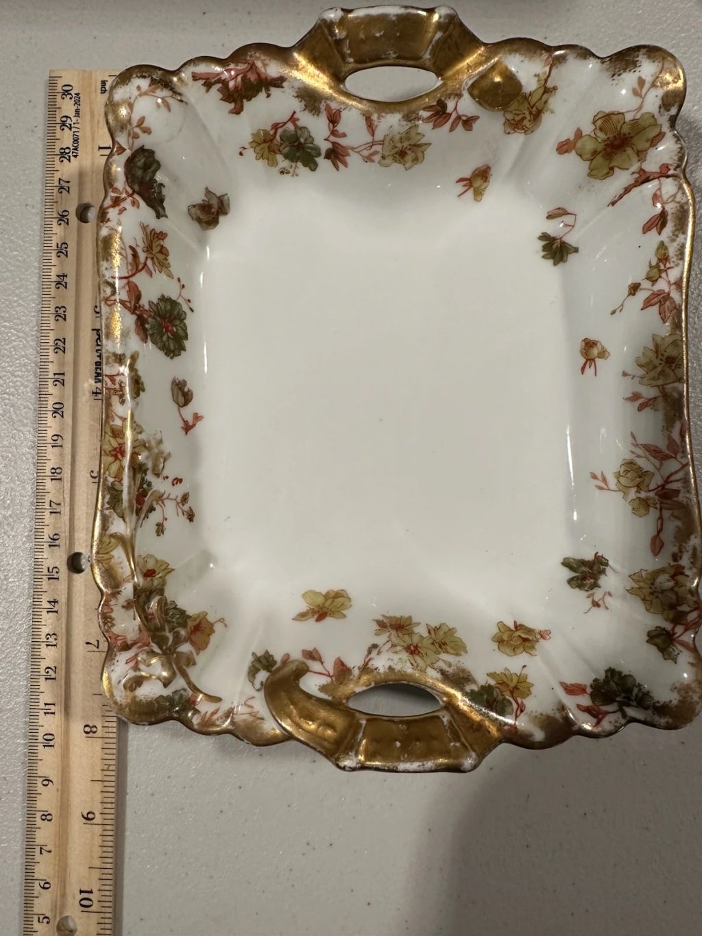 Haviland and Company Limoges, France Porcelain Vanity Tray - photo 1
