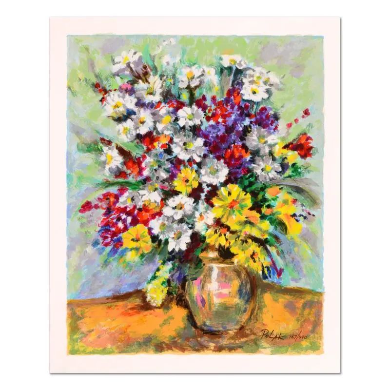Dimitri Polak (1922-2008) - Limited Edition Serigraph, Numbered and Hand Signed with Certificate - photo 1