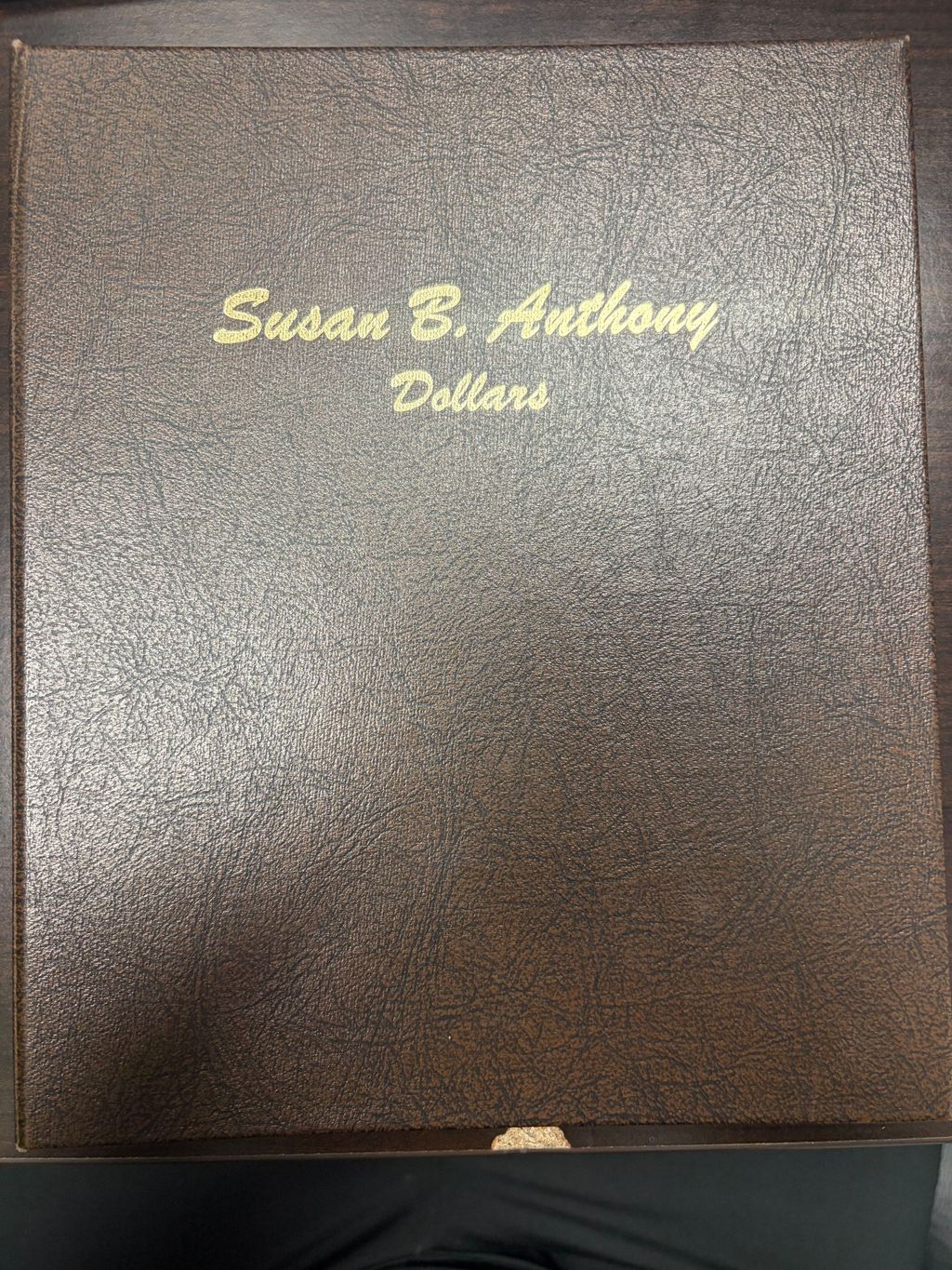 Susan B. Anthony Dollars Incomplete - photo 1