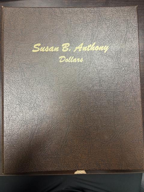 Susan B. Anthony Dollars Incomplete