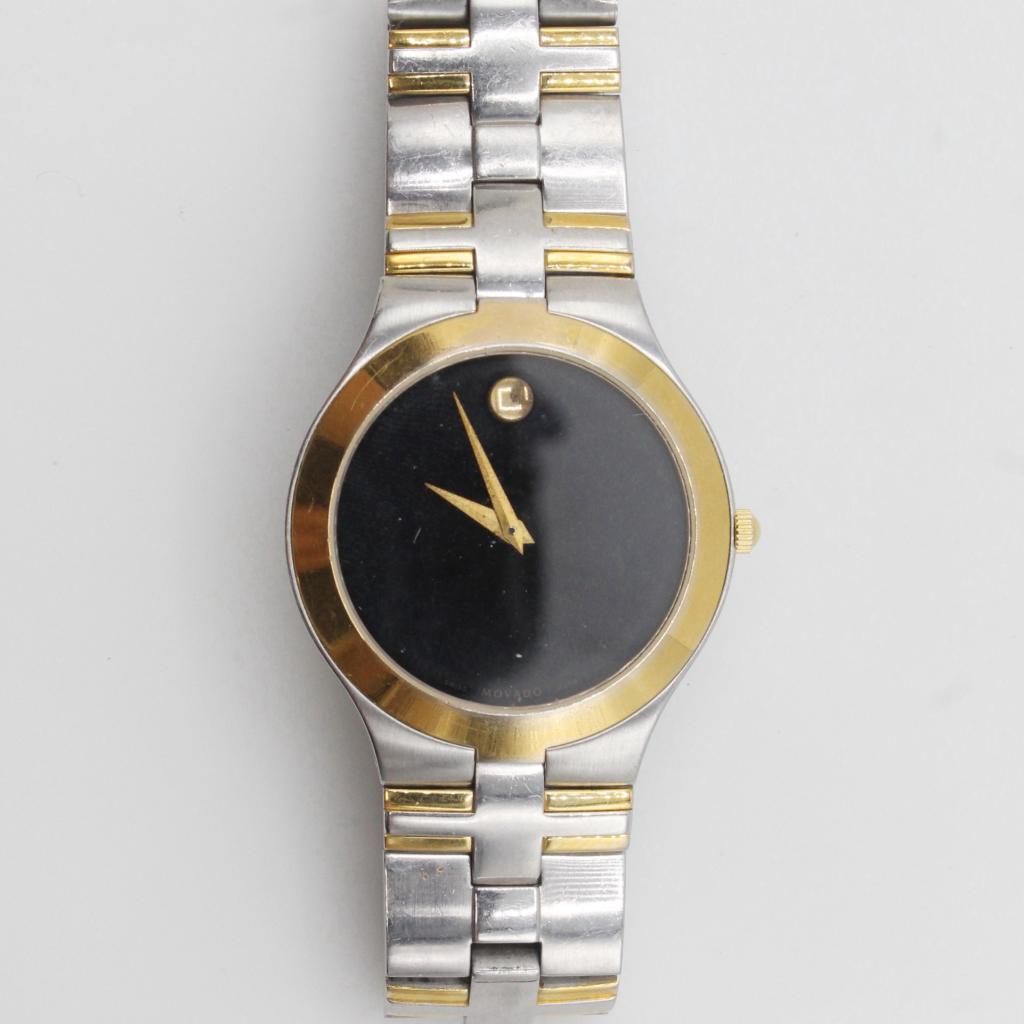 Movado 18kt GP Museum Watch - photo 1