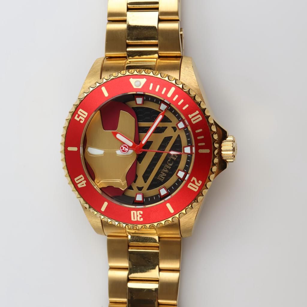 Invicta Limited Edition Marvel Tony Stark Watch - photo 1