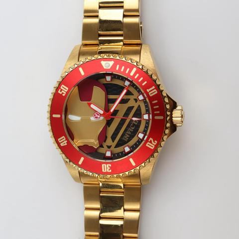 Invicta Limited Edition Marvel Tony Stark Watch