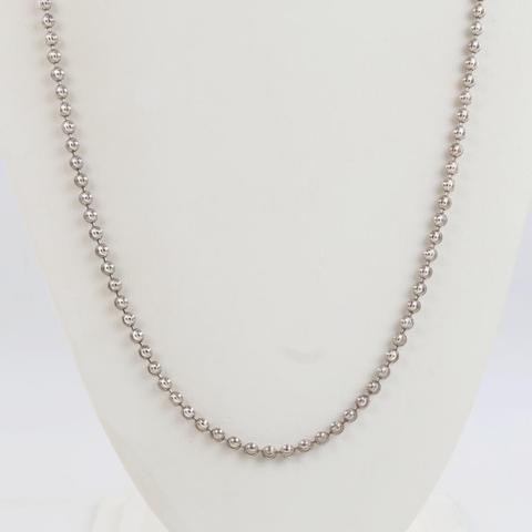 Sterling Silver Ball Chain Necklace