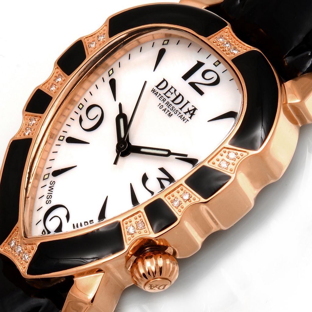 DEDIA Lily LT Ladies Diamond Watch (Brand New) Retails at $1,495.00 - photo 1