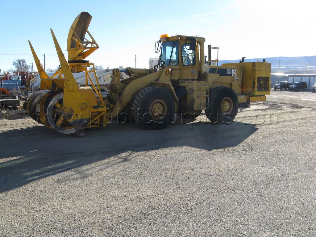 1980 Sno Blast Snow Blower — photo 1