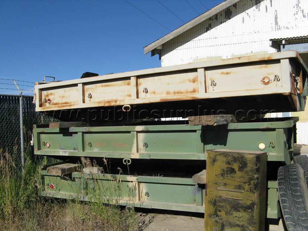 Military Truck Beds — photo 1