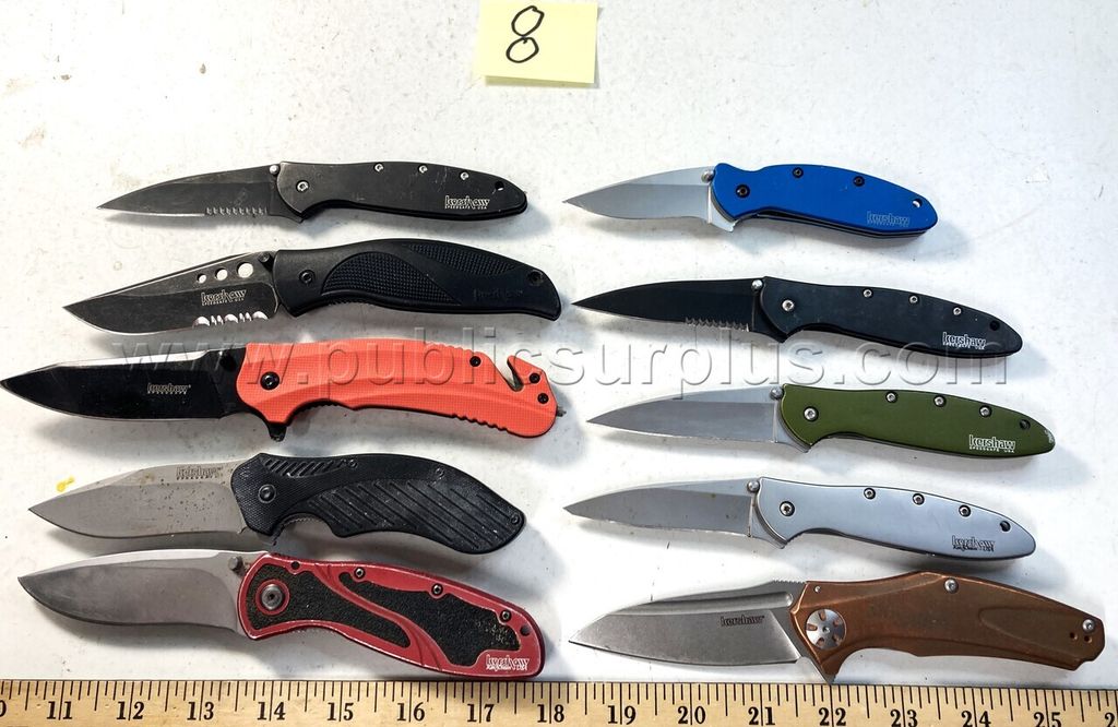 Kershaw Knives - QTY 10 - Shipping $12.00 - photo 1