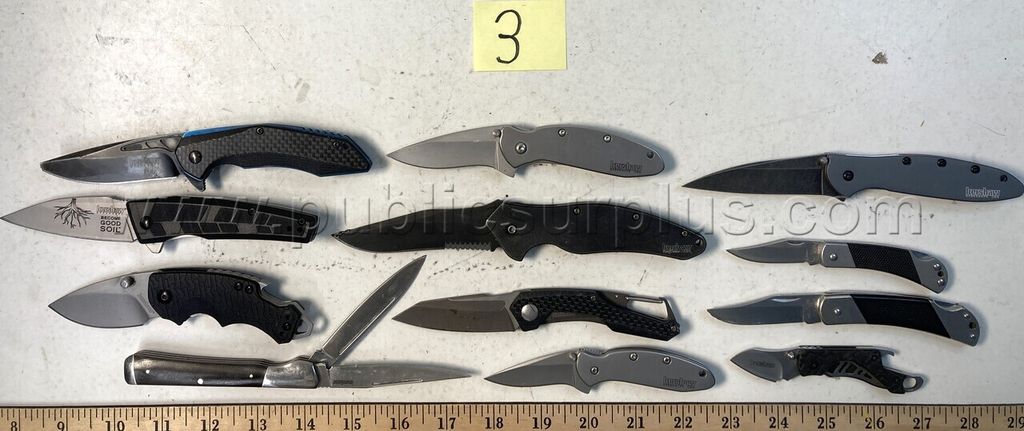 Kershaw Knives - QTY 12 - Shipping $12.00 - photo 1
