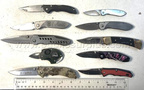 BUCK Knives - QTY 10 - Shipping $12.00