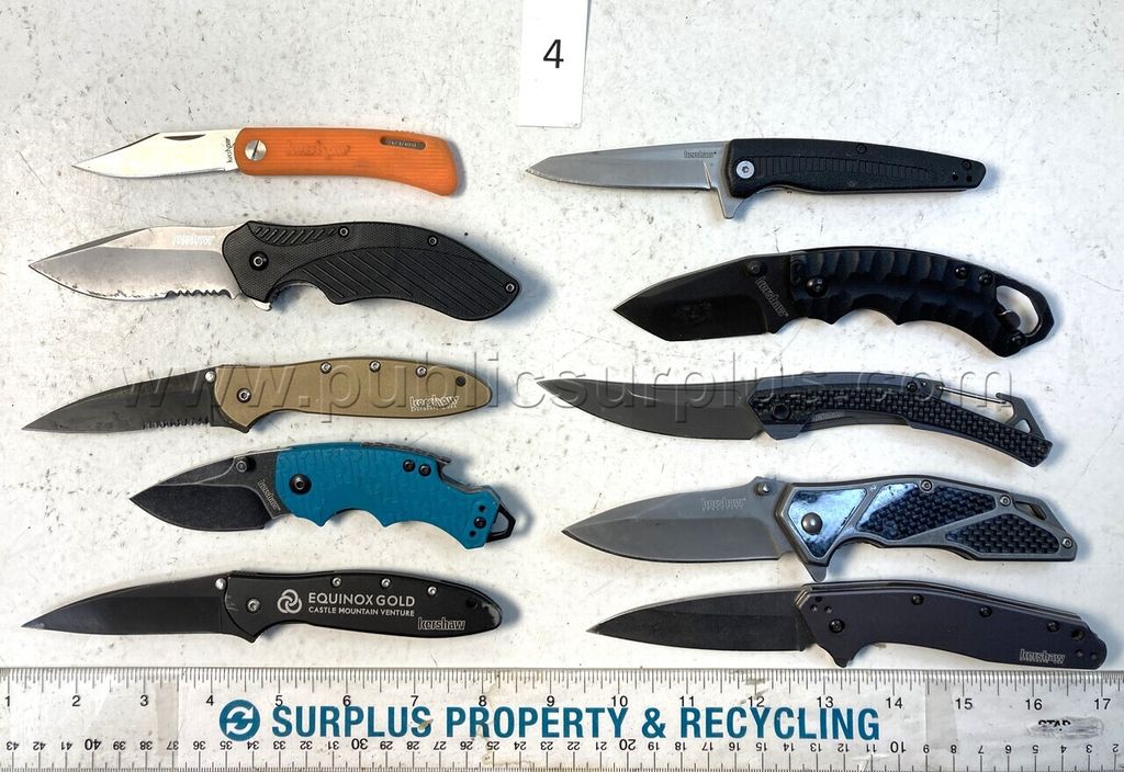 Kershaw Knives - QTY 10 - Shipping $12.00 - photo 1
