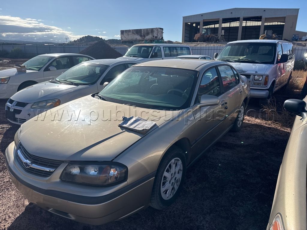 2004 Chevrolet Impala — photo 1