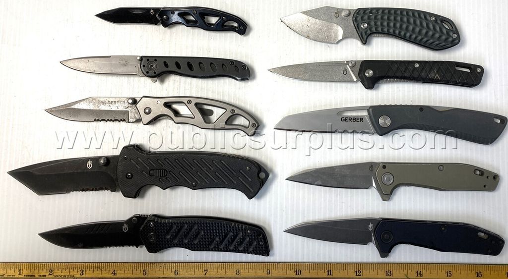 Gerber Knives - QTY 10 - Shipping $12.00 - photo 1