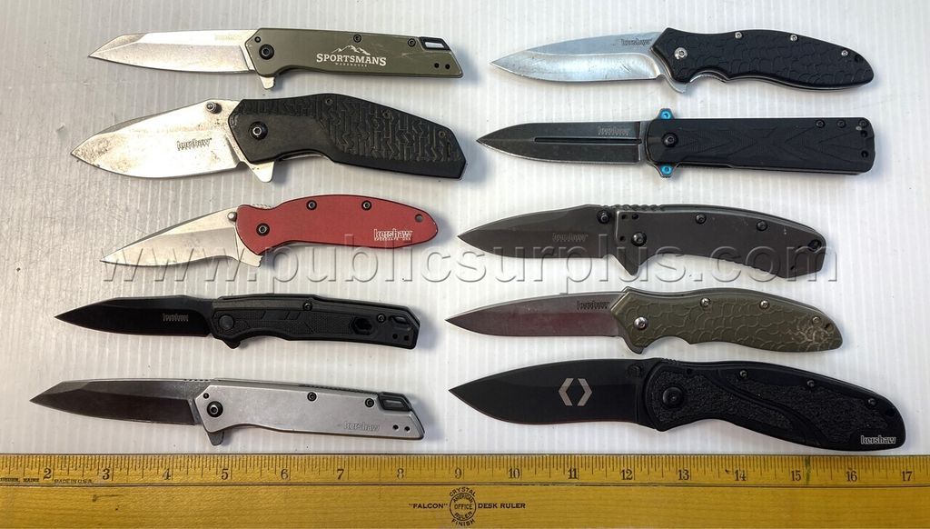 Kershaw Knives - QTY 10 - Shipping $12.00 - photo 1