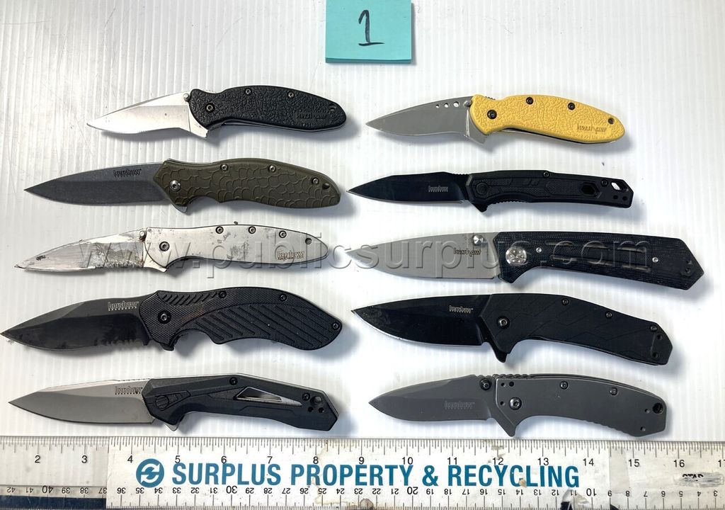 Kershaw Knives - QTY 10 - Shipping $12.00 — photo 1