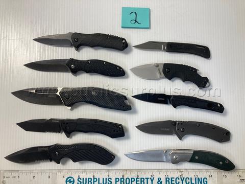 Kershaw Knives - QTY 10 - Shipping $12.00