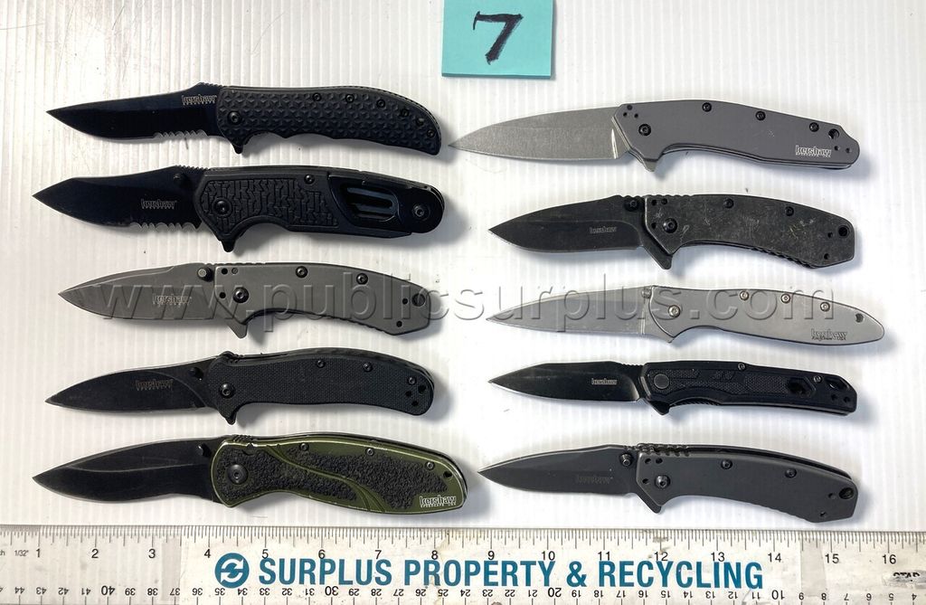 Kershaw Knives - QTY 10 - Shipping $12.00 - photo 1