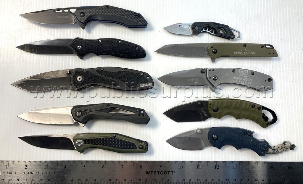 Kershaw Knives - QTY 10 - Shipping $12.00 — photo 1