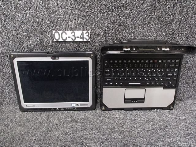 TABLET W/KEYBOARD ~ OC-3-43 (R05D) — photo 1