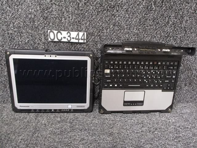 TABLET W/KEYBOARD ~ OC-3-44 (R05D) — photo 1