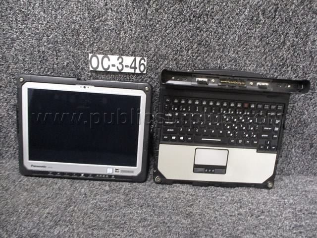 TABLET W/KEYBOARD ~ OC-3-46 (R05D) — photo 1