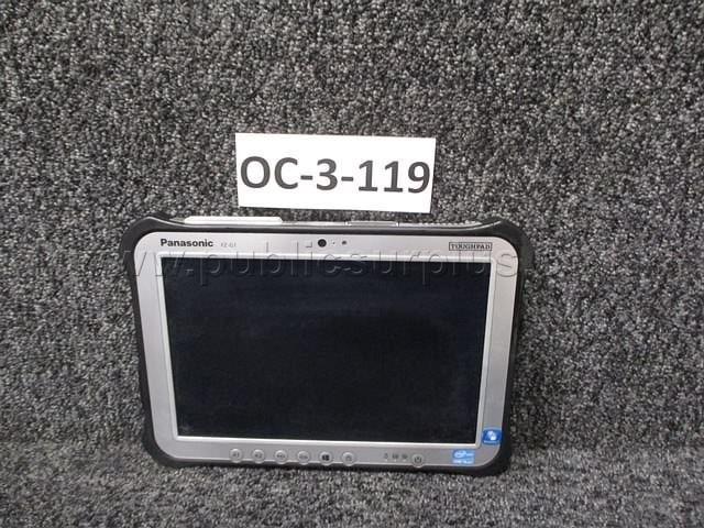 TABLET ~ OC-3-119 (R05D) — photo 1