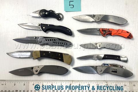BUCK Knives - QTY 10 - Shipping $12.00
