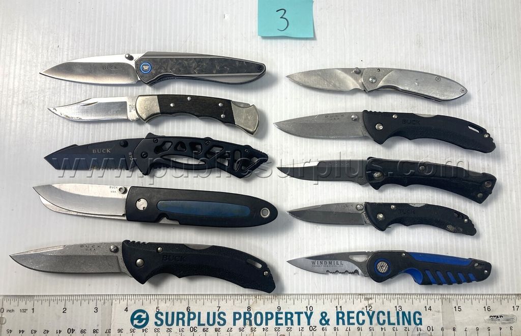 BUCK Knives - QTY 10 - Shipping $12.00 — photo 1
