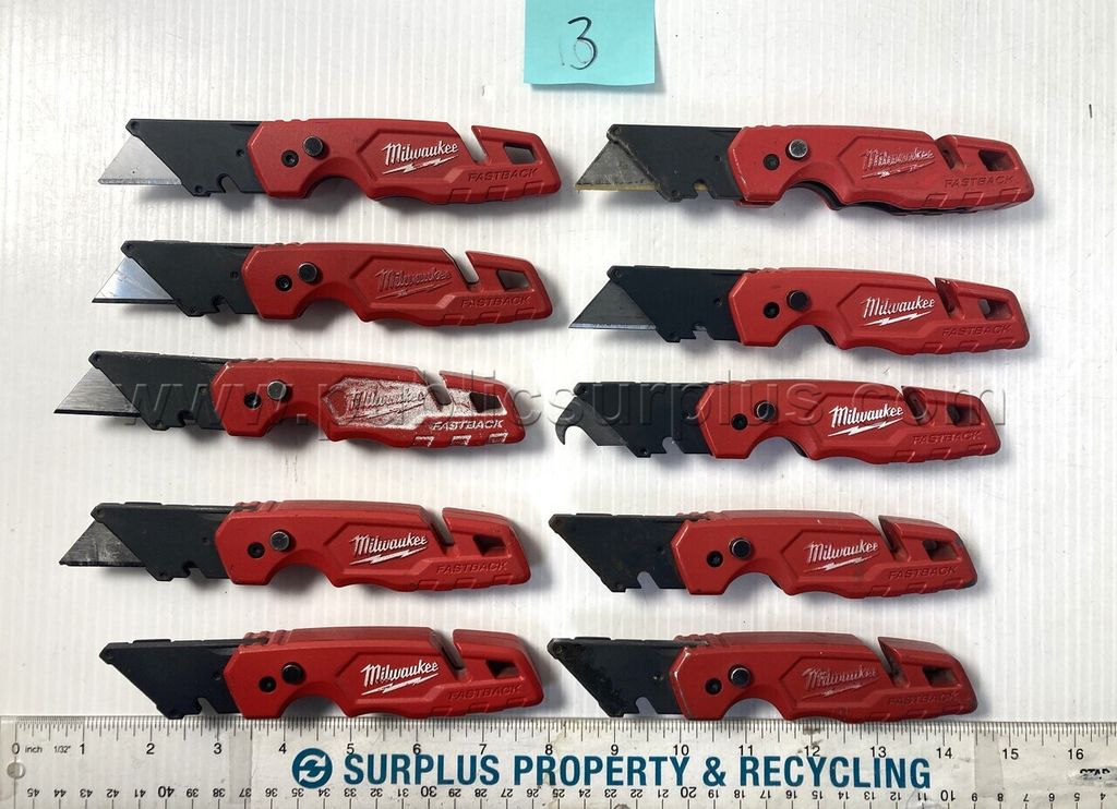 Milwaukee Knives - QTY 10 - Shipping $12.00 — photo 1