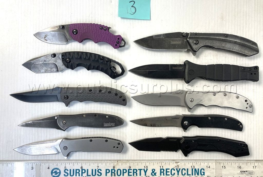 Kershaw Knives - QTY 10 - Shipping $12.00 - photo 1