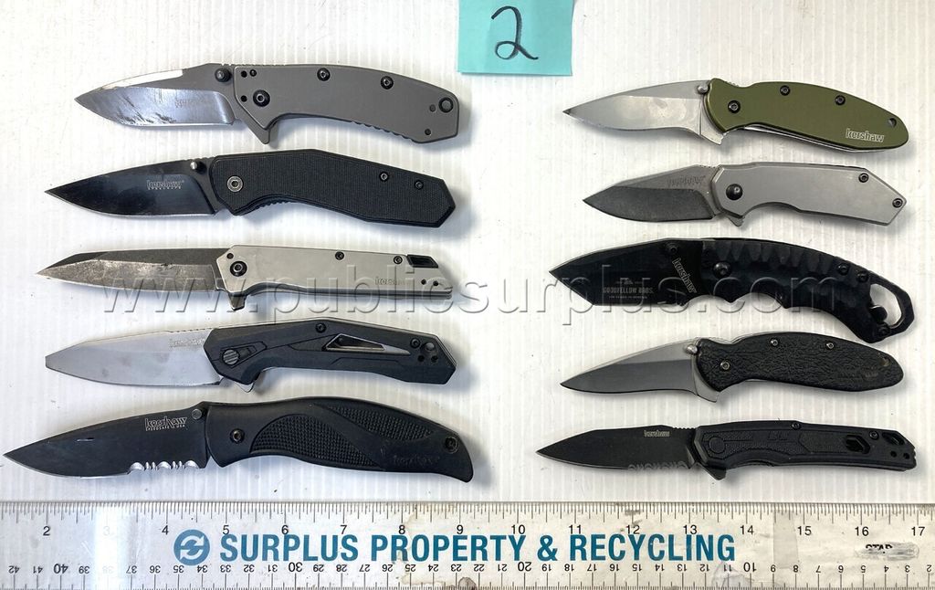 Kershaw Knives - QTY 10 - Shipping $12.00 - photo 1