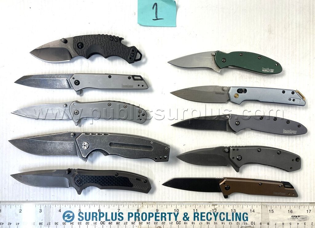 Kershaw Knives - QTY 10 - Shipping $12.00 — photo 1